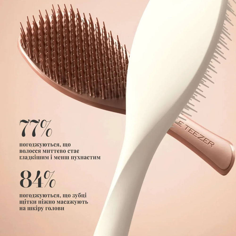 TANGLE TEEZER The Complete Carebrush Fine Glazed Mocha - Щітка для волосся - фото №5 TANGLE TEEZER The Complete Carebrush Fine Glazed Mocha - Щітка для волосся - фото №5